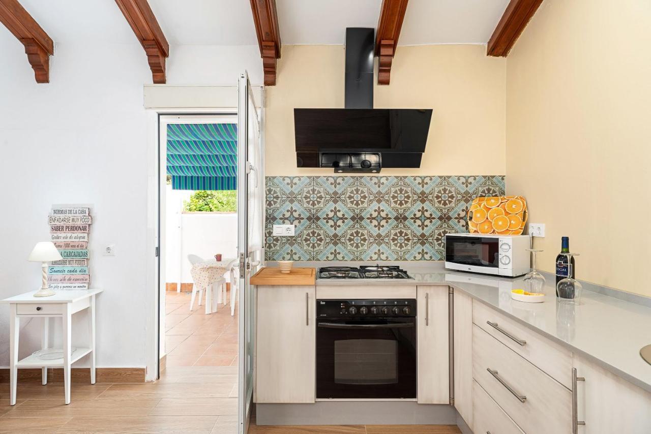 Apartamento en la playa con terraza Conil De La Frontera Exterior foto