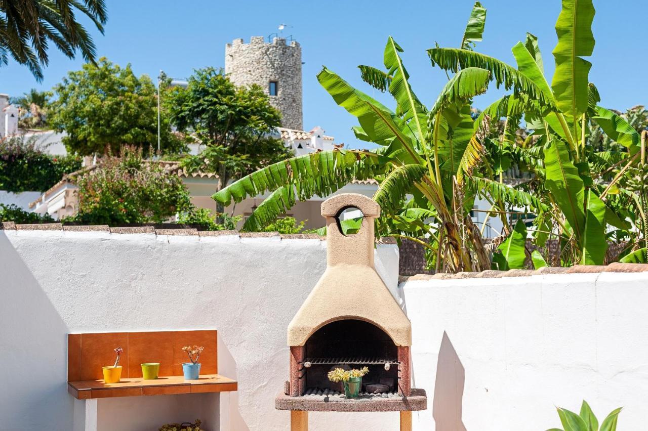 Apartamento en la playa con terraza Conil De La Frontera Exterior foto
