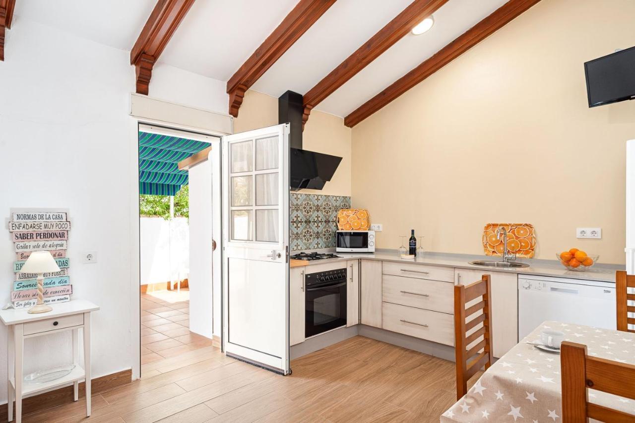 Apartamento en la playa con terraza Conil De La Frontera Exterior foto