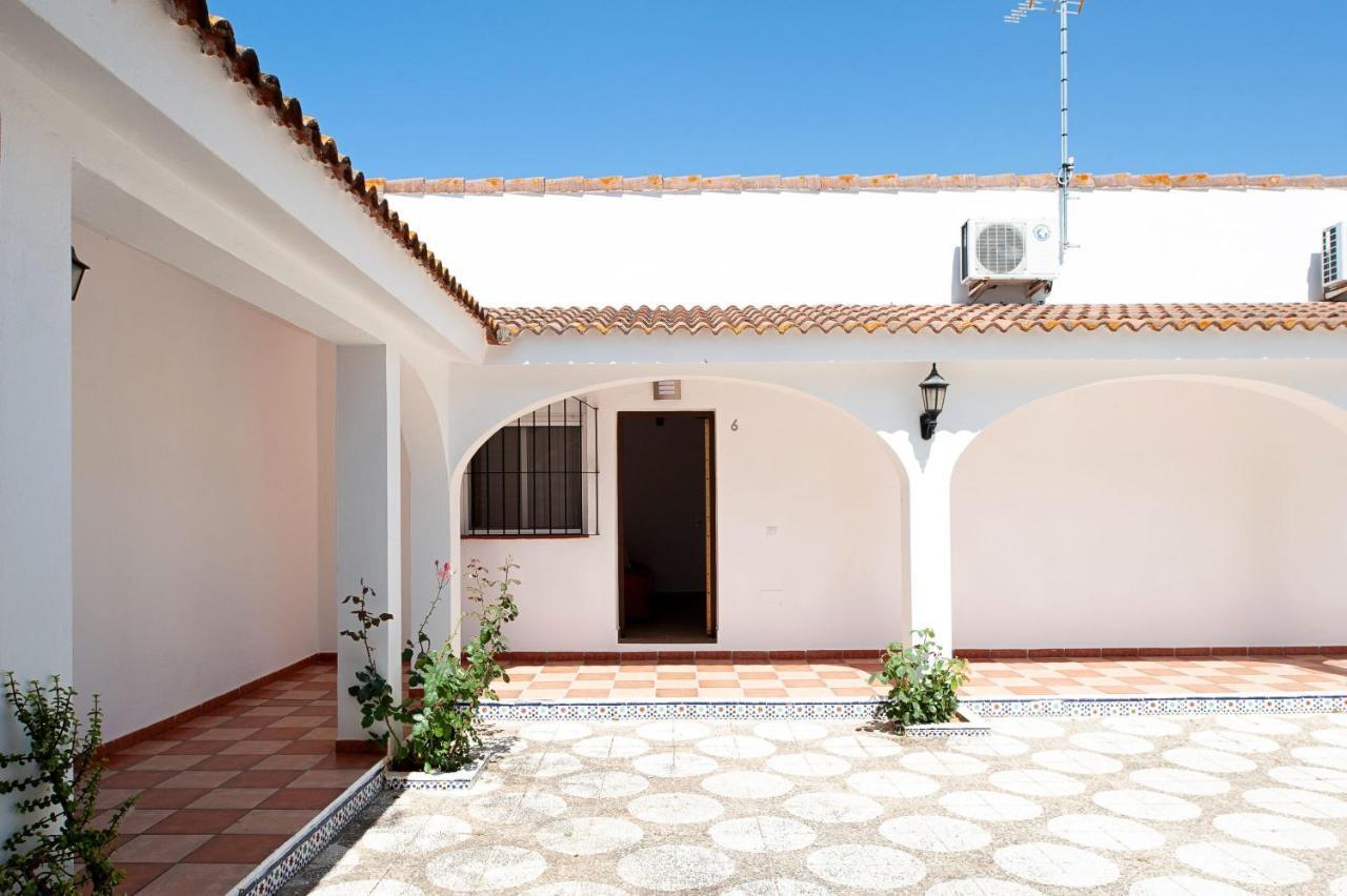 Apartamento en la playa con terraza Conil De La Frontera Exterior foto