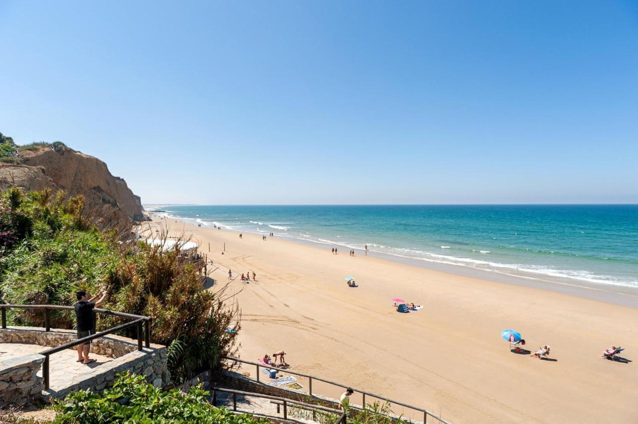 Apartamento en la playa con terraza Conil De La Frontera Exterior foto