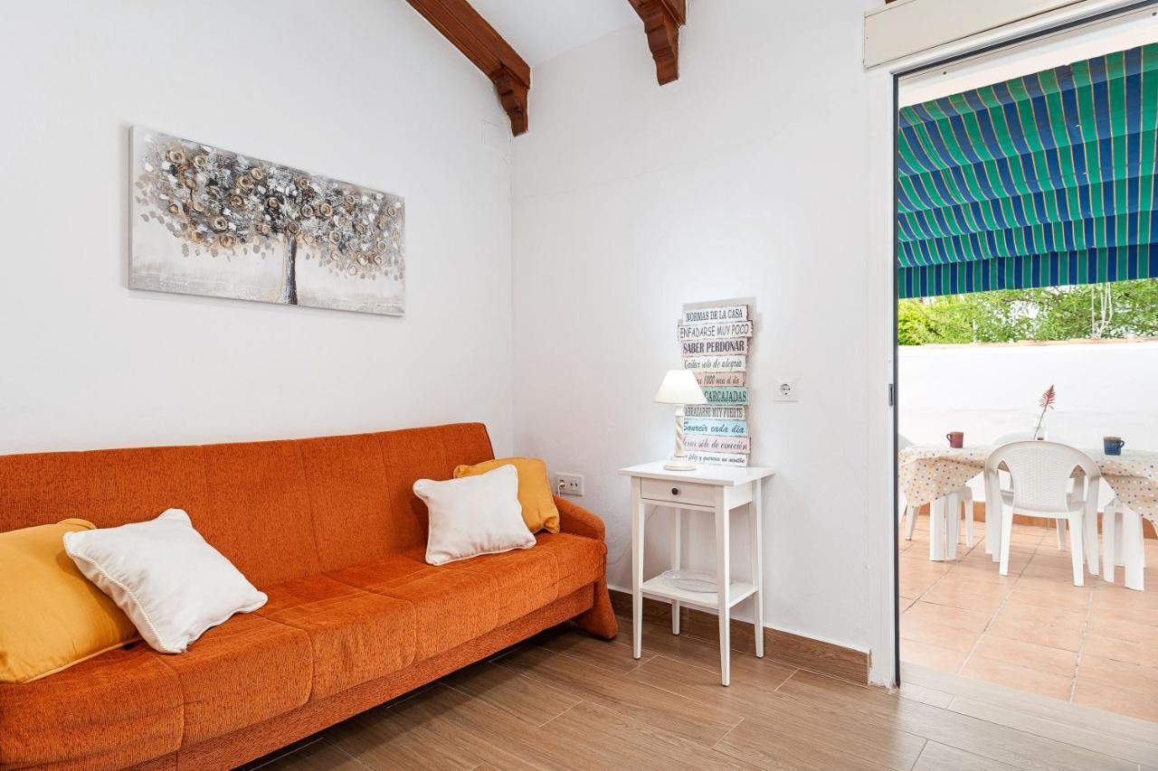 Apartamento en la playa con terraza Conil De La Frontera Exterior foto